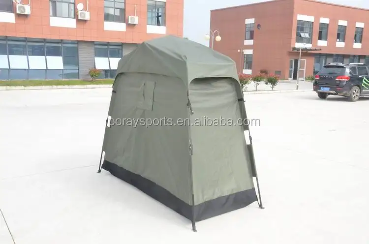 Outdoor Portable Automatic waterproof bike tents Shed Bicycle Storage Tent Space Saver Garden Storage with hat