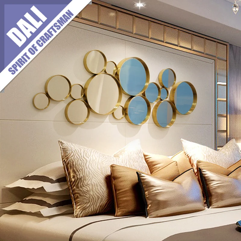 European Style Ideas Design Best Mirror Metal Wall Art Trim Decorative Metal for Furniture