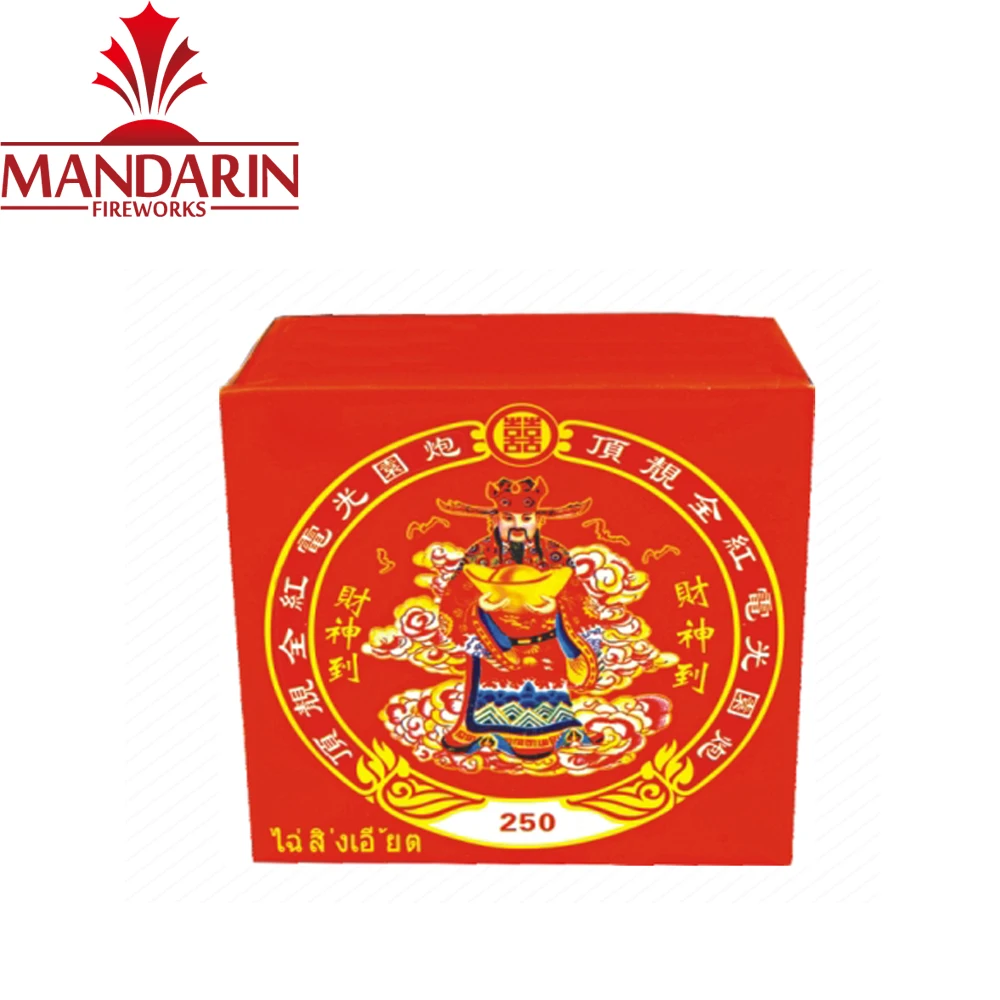 High quality colour thunder banger cracker fireworks