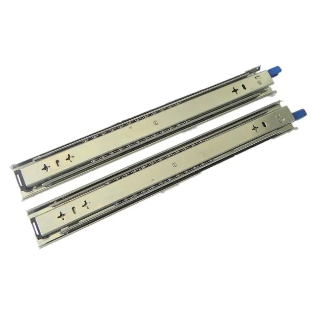 Push To Open Heavy Load Metal Drawer Side Slide Kitchen Cabinet