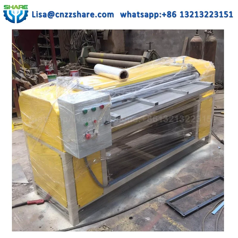 scrap radiator copper and aluminium recycling machine radiator separate stripping machine