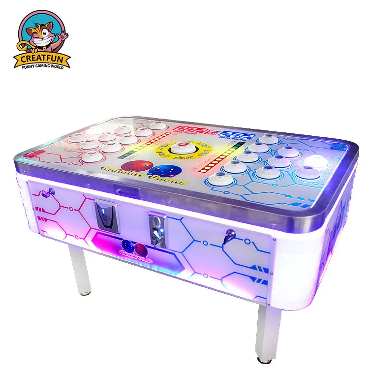 Naughty bean coin operated machine redemption ticket game hit hammer