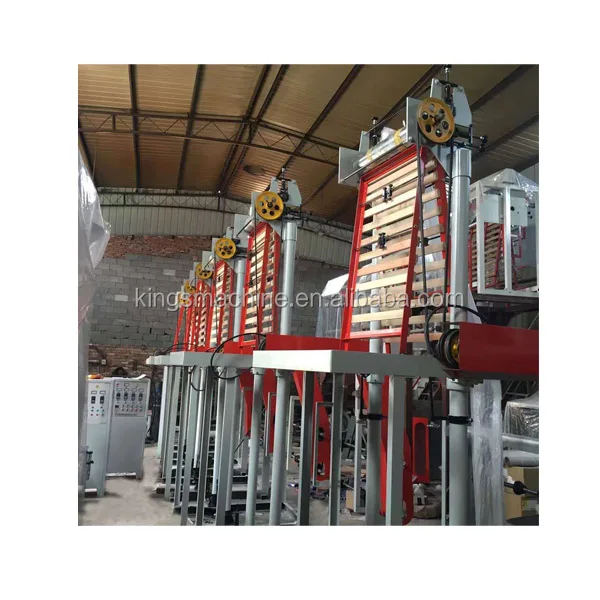 
PE Mini Film Blowing Machine Polyethylene Plastic Film Blowing Machine Price(JINSHI COMPANY) 