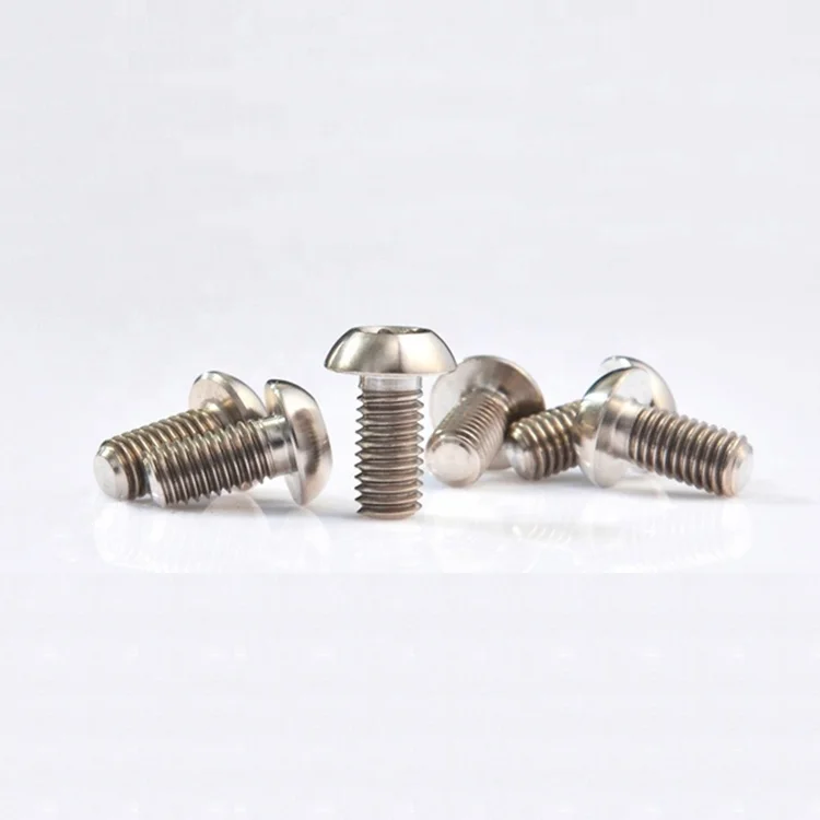 ISO7380 GR5 Titanium button head hex socket screw