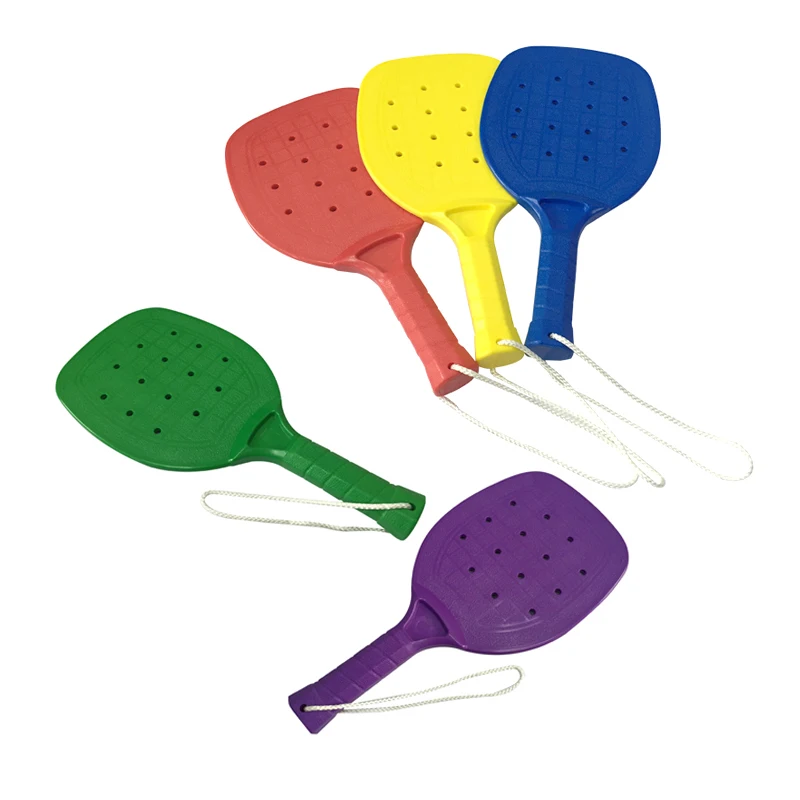 
sports game large size pickleball paddle plastic pickleball racket set 