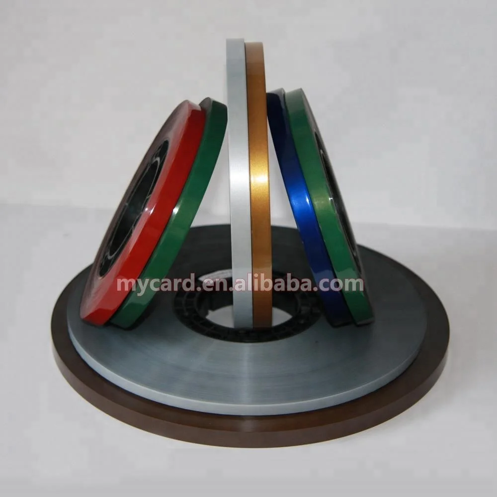 Hico magnetic stripe tape roll 2750 Oe for laminating swipe card