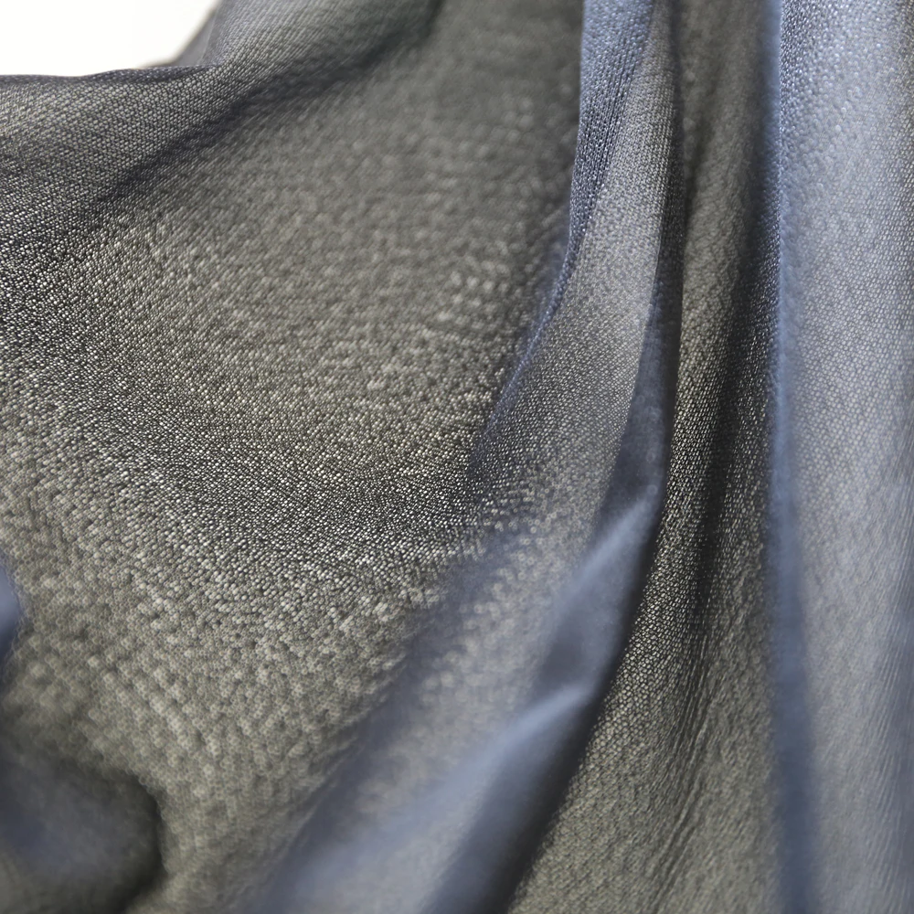 Hot Selling 100% Polyester Circular Stretch Interlining Woven Fusible Interlinings W50D