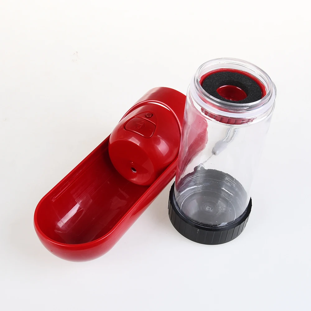 
New Design Outdoor Portable Travel Pet Dog Drinking Water Bottle 