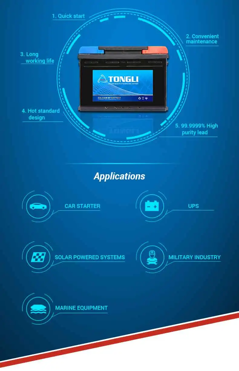32B19L 12V небольшой клеммный автомобильный аккумулятор низкая цена 36Ah Mf Лидер продаж
