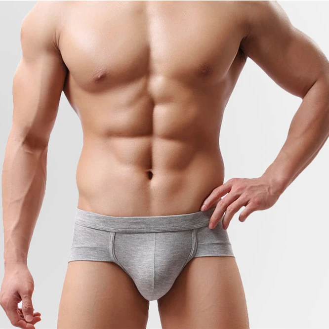 
Low-waist Comfortable Modal Sexy Men Boxer&Briefs Soft Underpants 