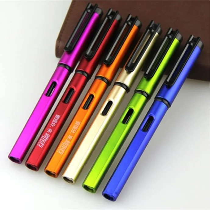 Roller Ballpoint Pen Visible Promotional Advertising Plastic OEM Ball Pen Reynolds Logo Pens Promotion Gifts Blue or Black