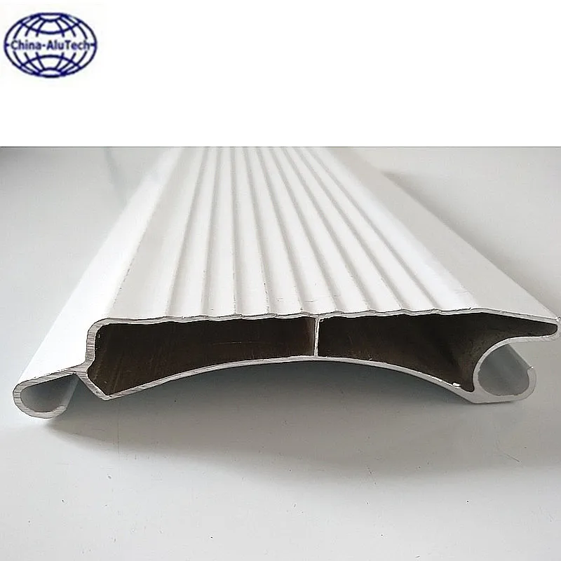 aluminum extruded profiles aluminum profile machining rolling door shutter