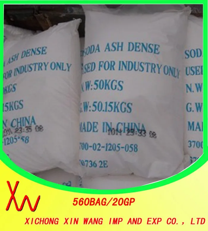 Soda Ash Light Dense from China Wholesale Factory Price