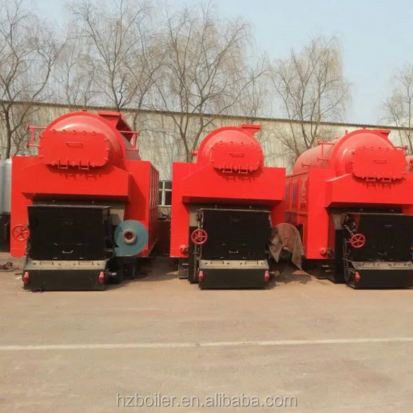 Высокая производительность дровах 16 Bar высокого давления паровые котлы
