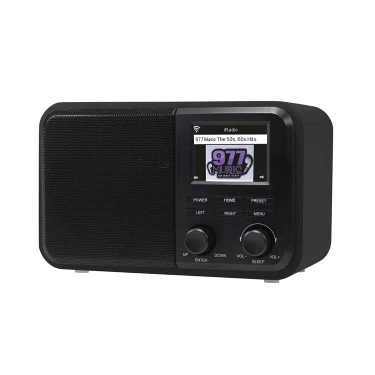 MS-330 wooden internet wifi radio with DAB/FM radio station