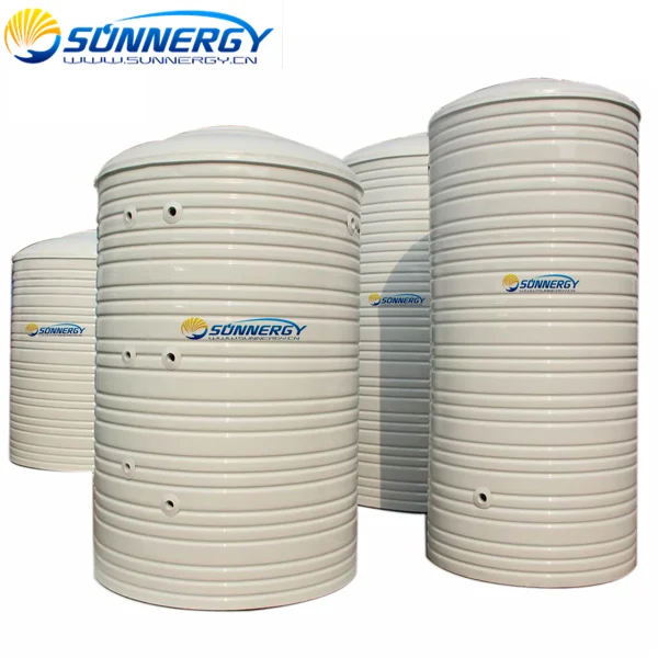 Solar Energy Factory Direct 2500 Gallon Water Tank