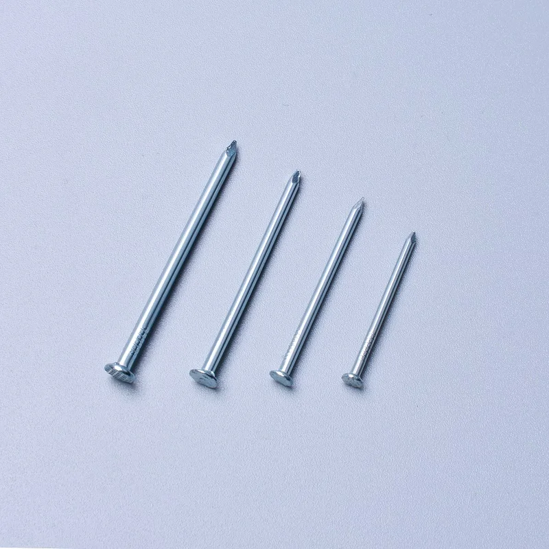 Shanfeng 170 Pieces Sizes Zinc Plated Concrete Household Nails