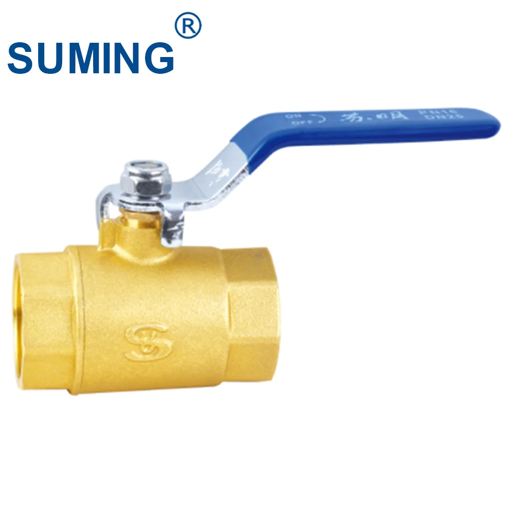 
Good Quality 101 brass ball valve 1/2