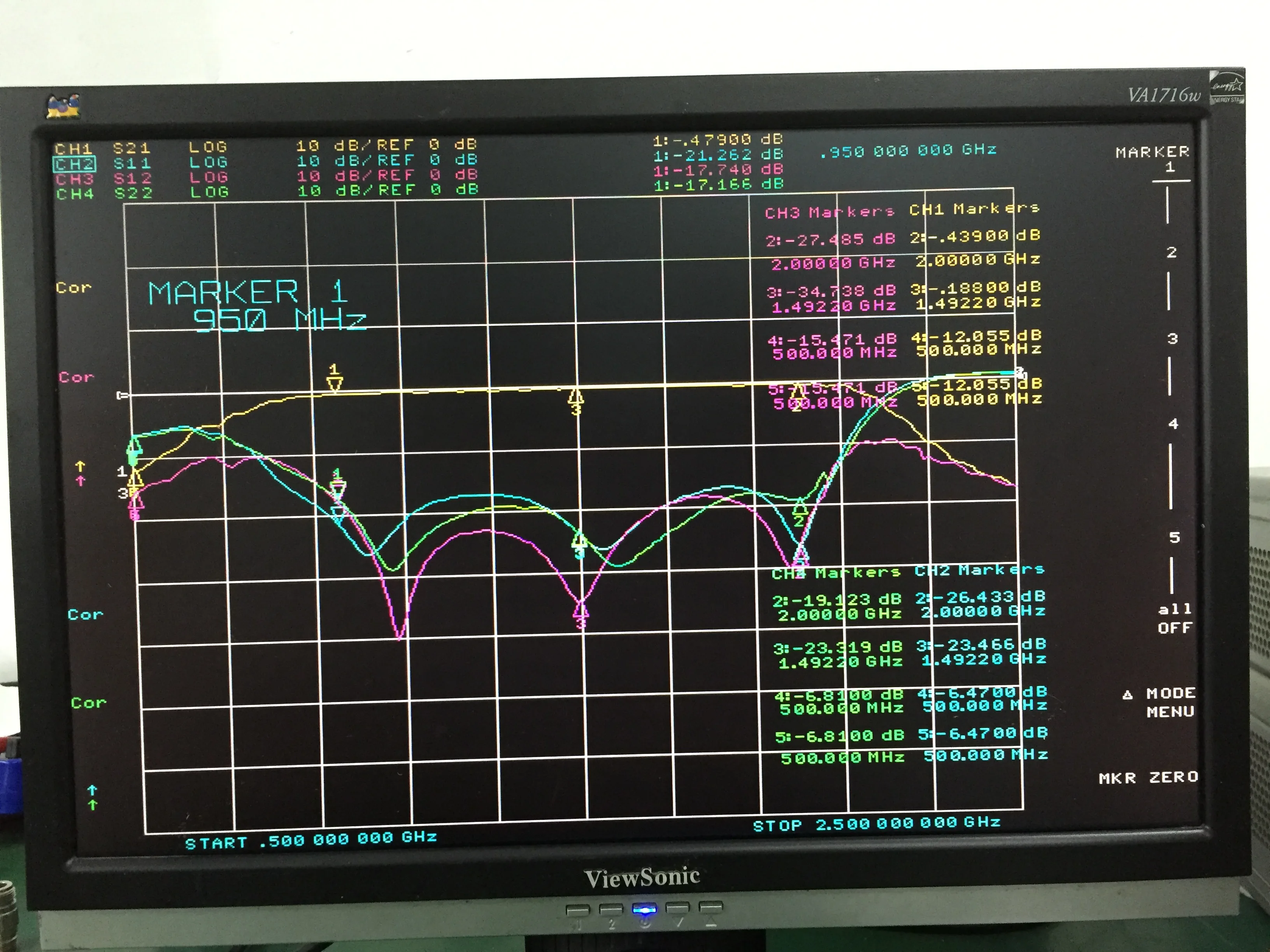 RFTYT TG6466E 0.95-2.0 GHz UHF SMA N TAB Connector RF Coaxial Isolator