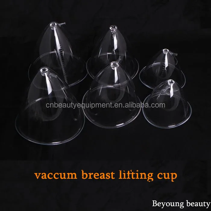 
vaccum breast lifting cup 