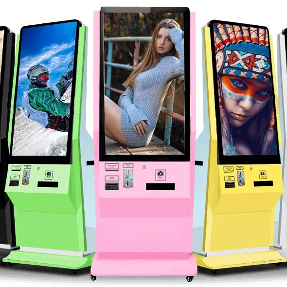 Популярная зеркальная фотокамера 2021 оболочка для ipad с наличными и монетами фотобудка киоск рекламные