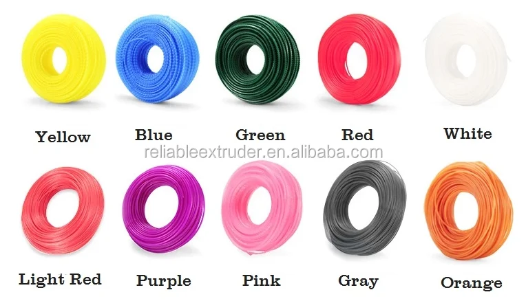 Bristle Brush Sweeping Filament Making Machine Filament Extruder Filament Production Line Monofilament Extrusion Machine