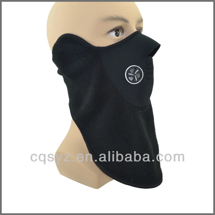 winter neoprene masks neck warm face