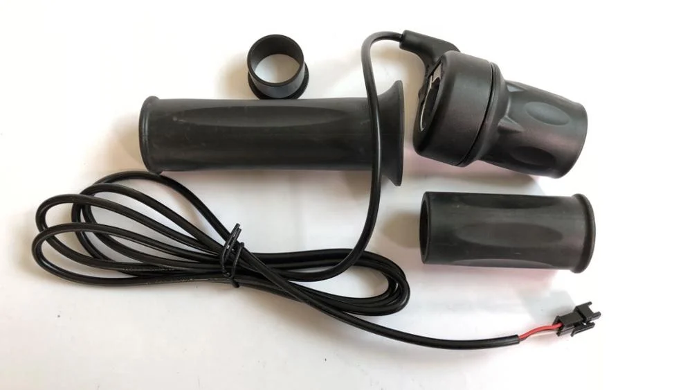 CSC WUXING Electric bike Half-Bar Twist Throttle  24/36/48/60/72V
