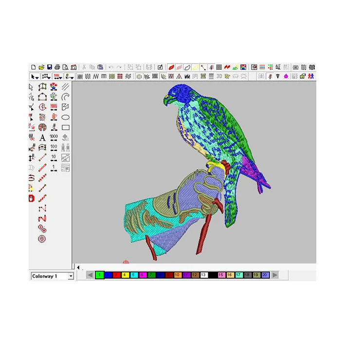 Embroidered Patch garment Accessories badge Free Computer Designs Patches Skull Design Logos