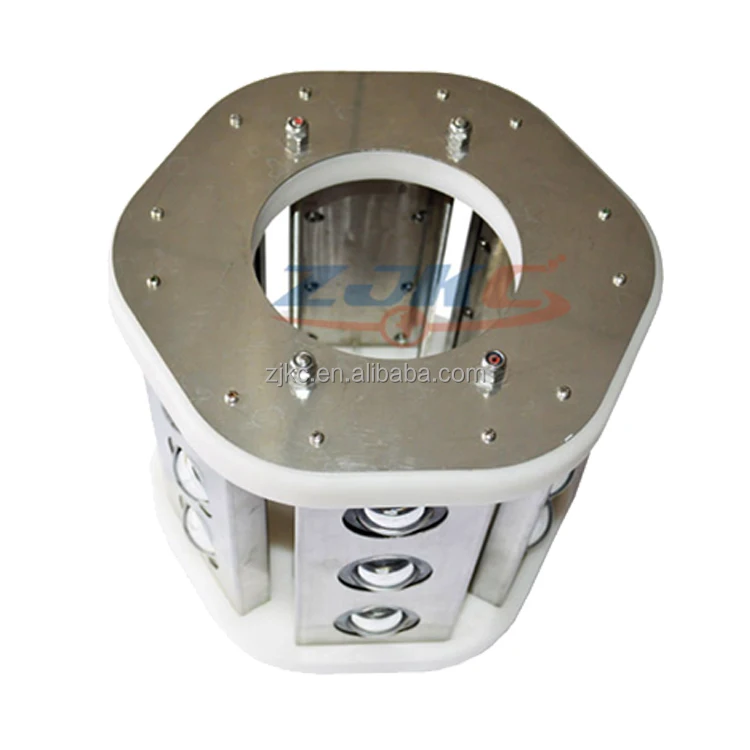 High Brightness 1000w LED Green Underwater Fishing Light Salmon Fish Farming Equipment