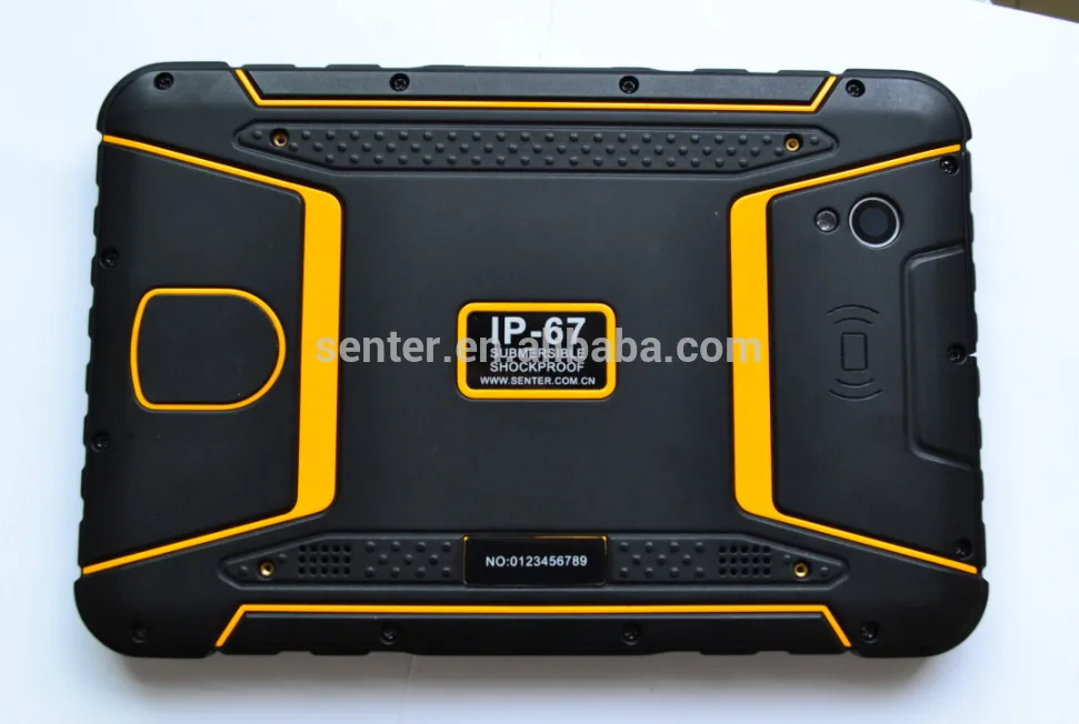 St907 водонепроницаемый / противоударный / пыле планшет андроид