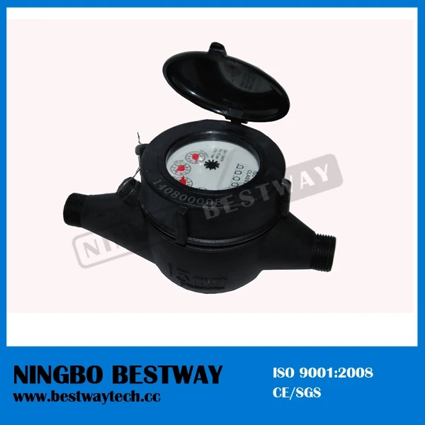 Объемный пластиковый водомер сухого типа Ningbo Bestway, цена