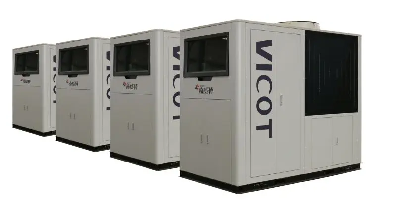 
Gas absorption heat pump --K18 & K64 