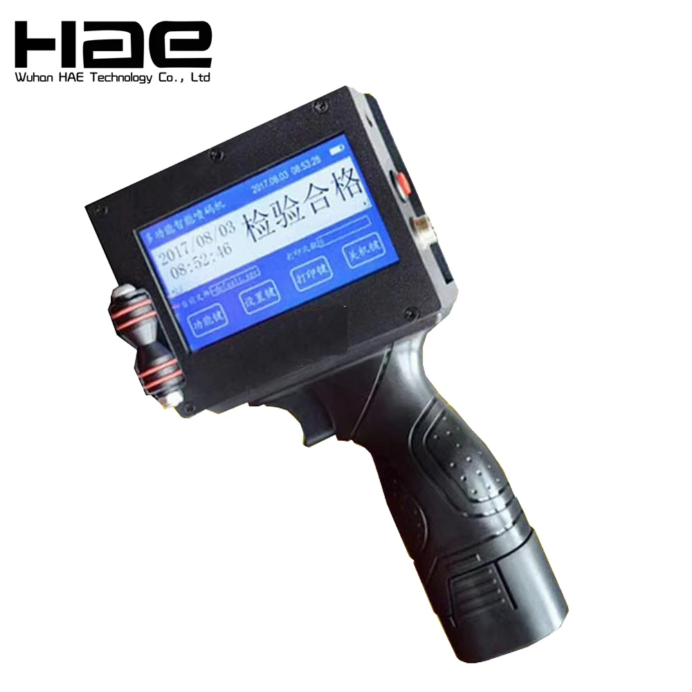 Online Best Date Thermal Inkjet Carton Coder Bottle Date Stamp Manual Expiry Date Printer Printing Machine