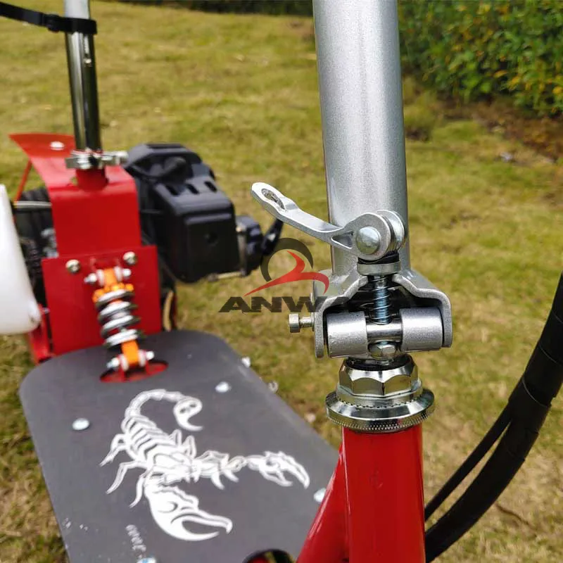 Mini Folding 49cc 50cc Cheap Gas Scooter for Sale, 49cc Mini Gasoline Scooter