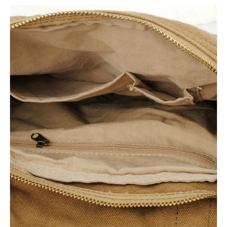 Wholesale messenger bag satchel male canvas bags