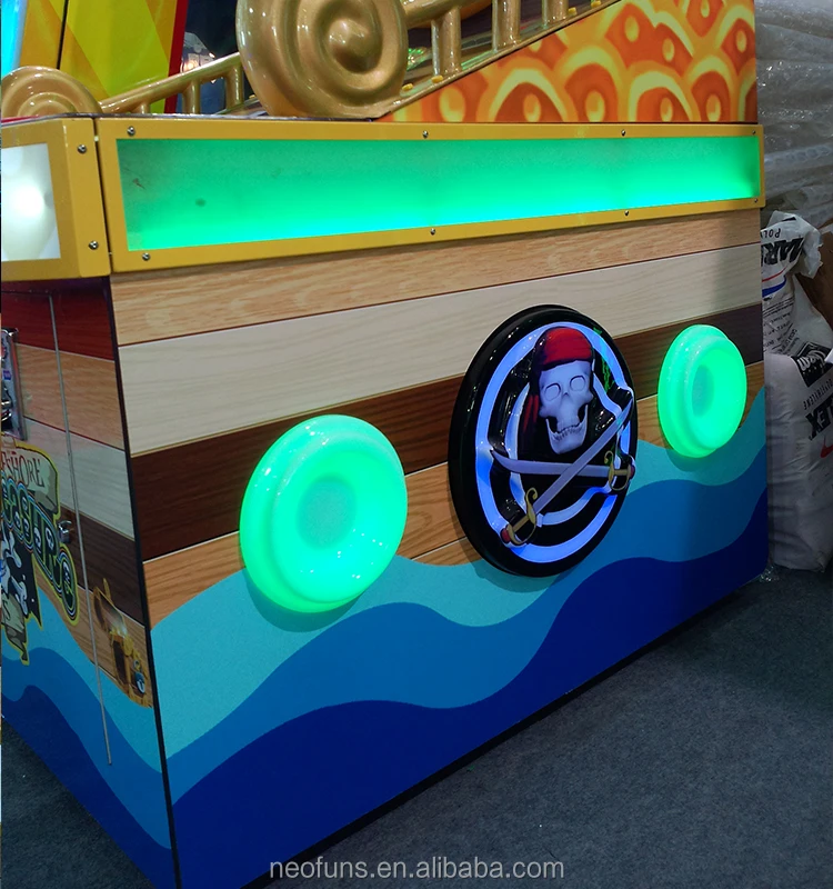 2019 New Coming Fantasy Coin Operated Arcade machines for sale  redemption games pirate treasure