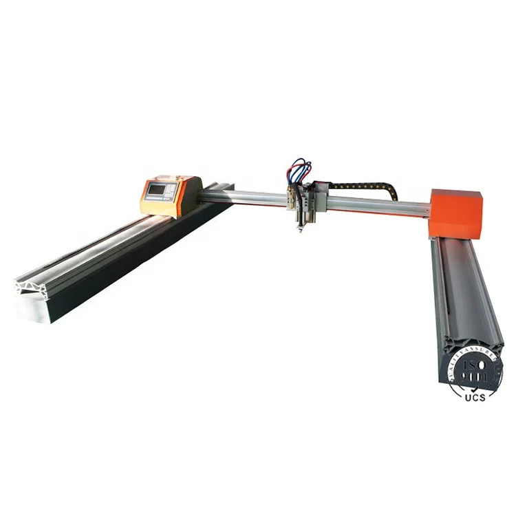 High Accuracy Aluminum Gantry Automatic Gas Cnc Plasma Cutting Machine
