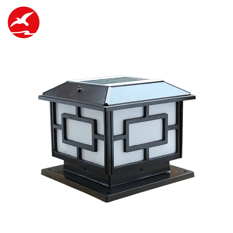 
100 lumen energy saving die casting aluminum black ip65 rainproof 1watt garden mini solar led lawn lamp 