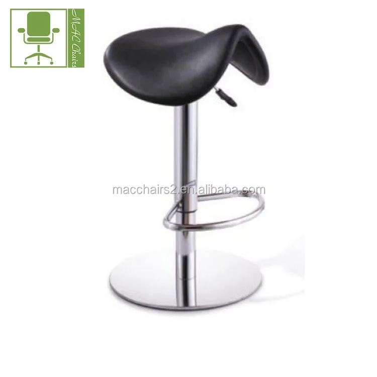 Современные промышленные черный PU лаборатории семинара стула ОУР стул с основу