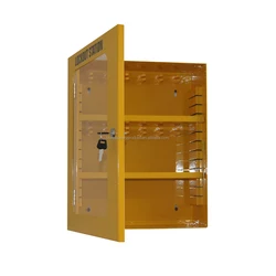 Lockout Management Kit Lock Station Metal Padlock Box