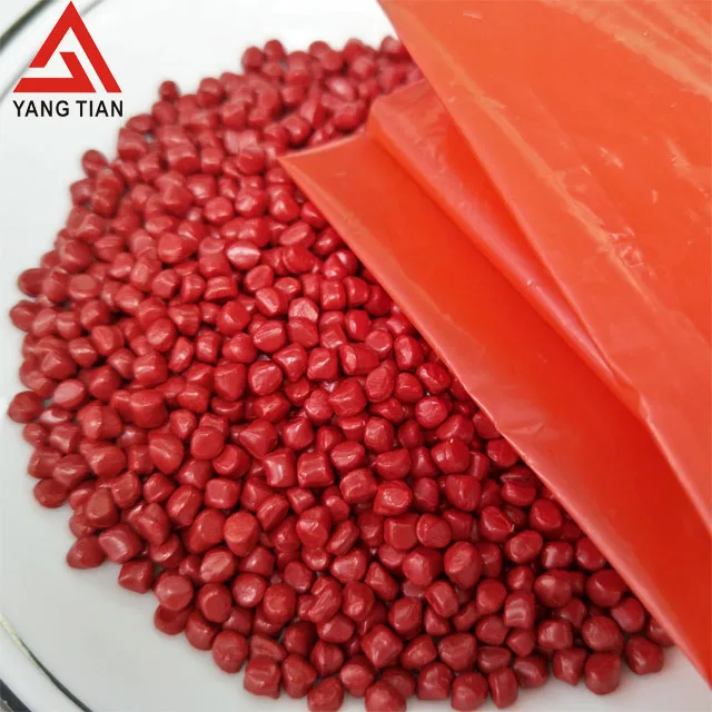 Polypropylene  Color masterbatch for color yarn bag pp pe