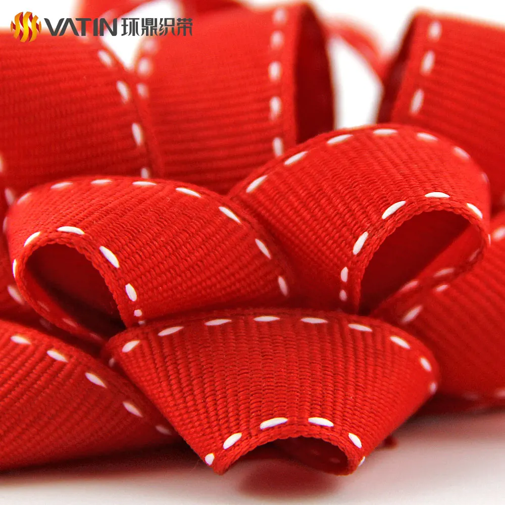 Wholesale Polyester Grosgrain Ribbon Packing Mini Star Bow