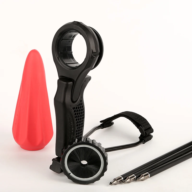 
Pocket short shot slingshot portable catapult with steel ammo/arrow design 