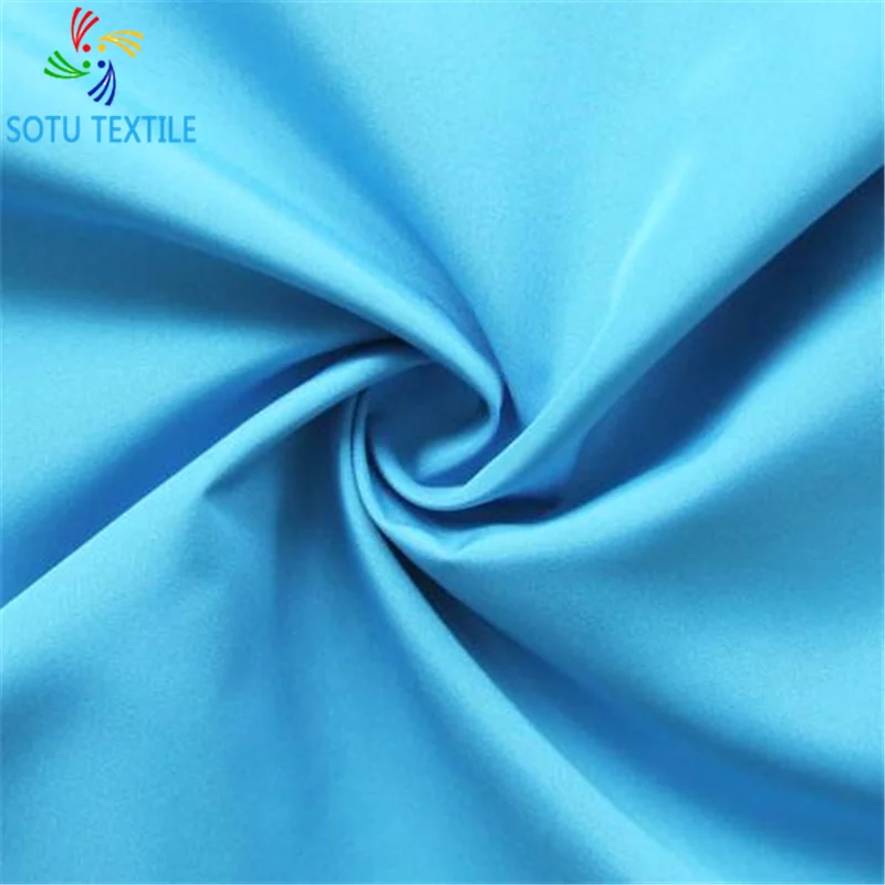 Polyester Flat Pu Milky Coated and Printed Dewspo Fabric