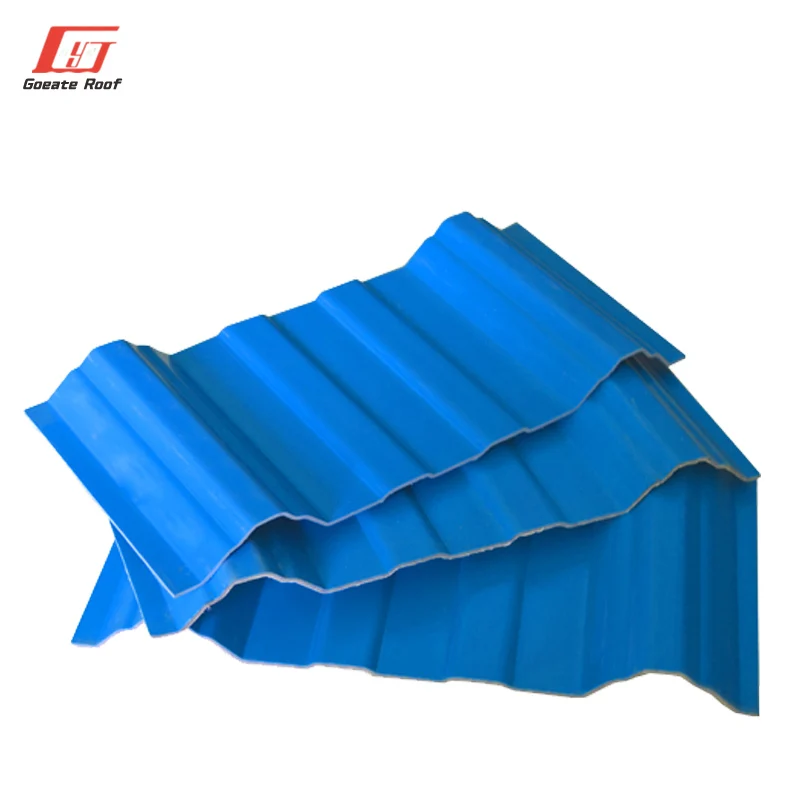 export to nepal bangladesh versatile roofing sheets Lightweight PVC Plastic Roof upvc roof tile