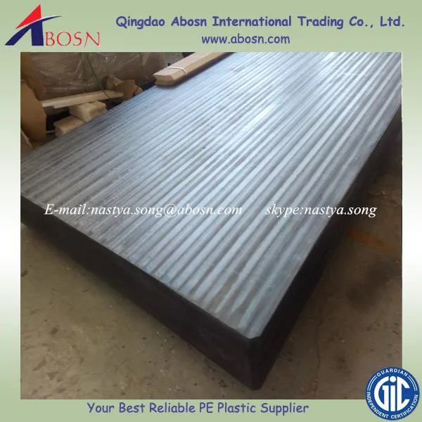 Инженерный Пластический лист с бором из СВМПЭ