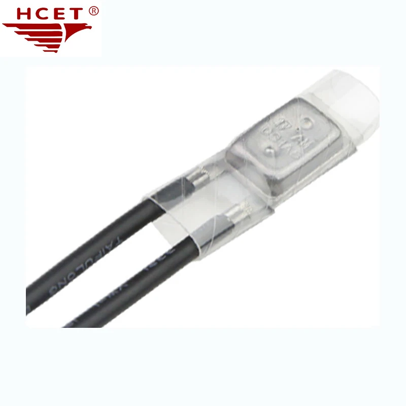 Smallest thermostat bimetal