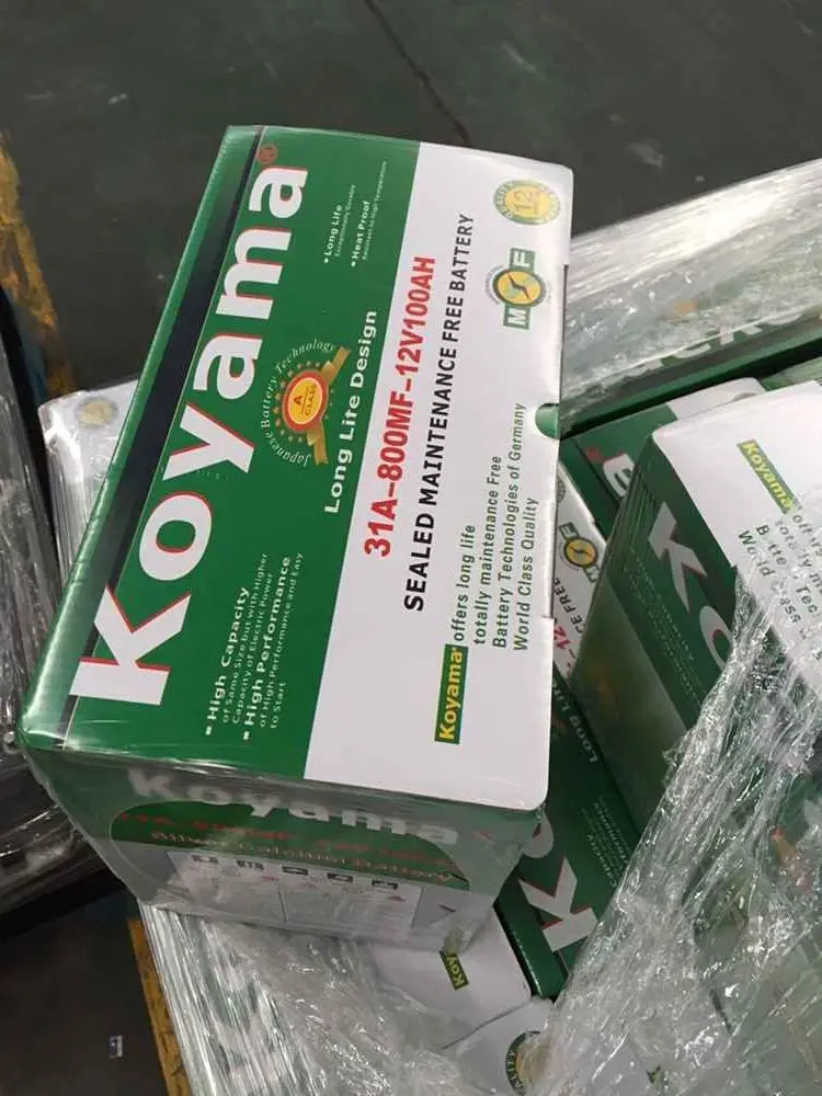 China top ten selling products din 75ah mf starting din auto battery