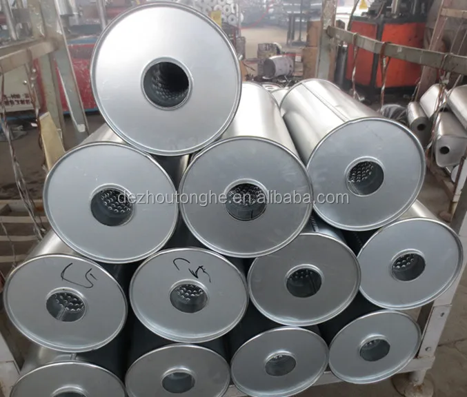 cheap muffler/car accessories/exhaust muffler